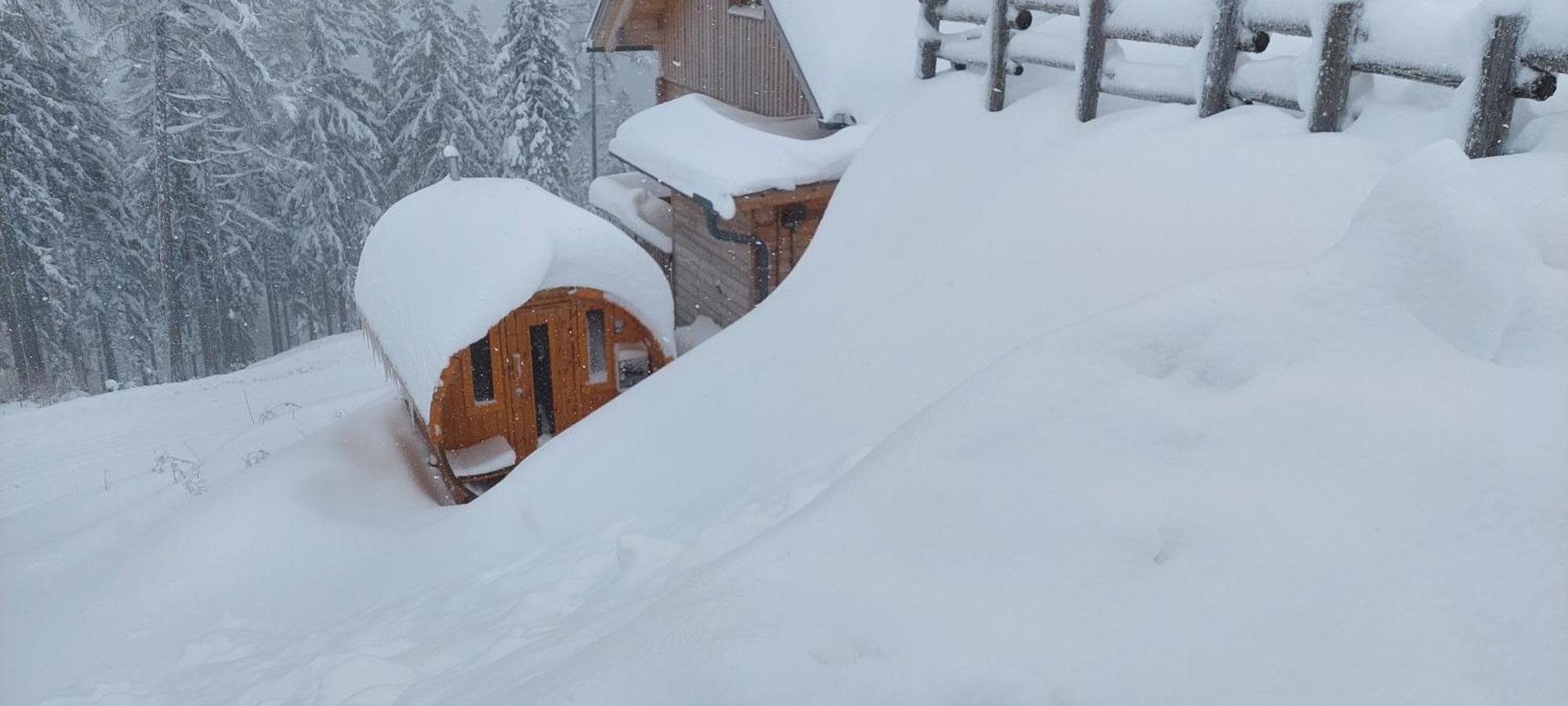 Chalet Die Berghexn Klippitztorl Zimmer foto